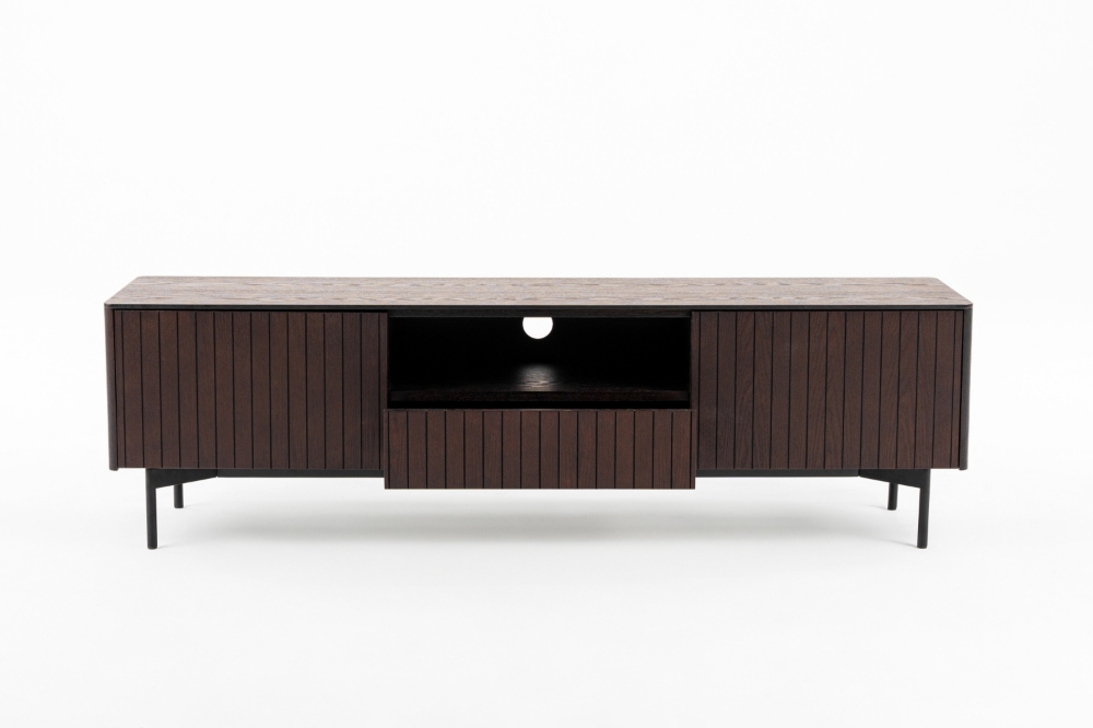 Picture of Modrest Calhoun - Modern Smoked Ash TV Stand