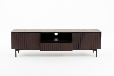 Picture of Modrest Calhoun - Modern Smoked Ash TV Stand