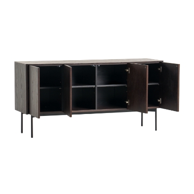 Picture of Modrest Calhoun - Modern Smoked Ash Buffet