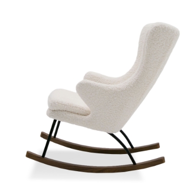 Picture of Modrest Colfax - Modern White Sheep Rocking Chair