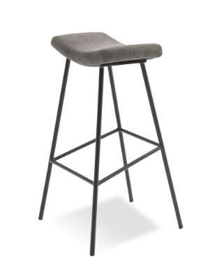 Picture of Modrest Nance - Modern Brown Bar Stool