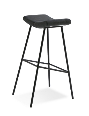 Picture of Modrest Spiro - Modern Brown Bar Stool