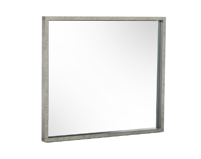 Picture of Nova Domus Boston - Modern Faux Concrete Mirror