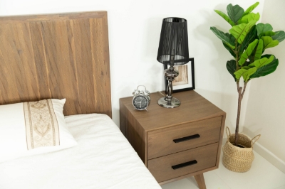 Picture of Modrest Claire - Contemporary Walnut NIghtstand