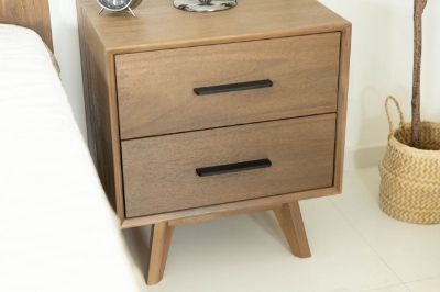 Picture of Modrest Claire - Contemporary Walnut NIghtstand