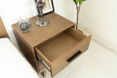 Picture of Modrest Claire - Contemporary Walnut NIghtstand