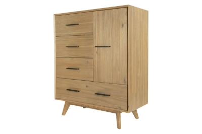 Picture of Modrest Claire - Contemporary Walnut Chest