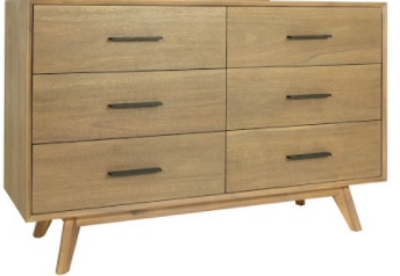 Picture of Modrest Claire - Contemporary Walnut Dresser