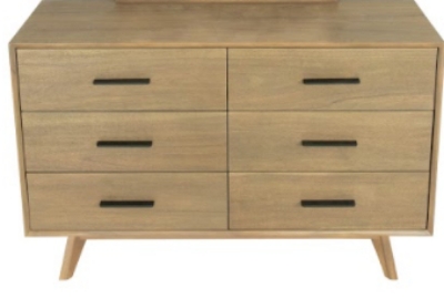 Picture of Modrest Claire - Contemporary Walnut Dresser