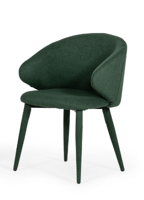 Picture of Modrest Keller - Modern Green Dining Chair (Set of 2)