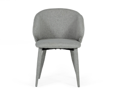 Picture of Modrest Keller - Modern Grey Dining Chair (Set of 2)