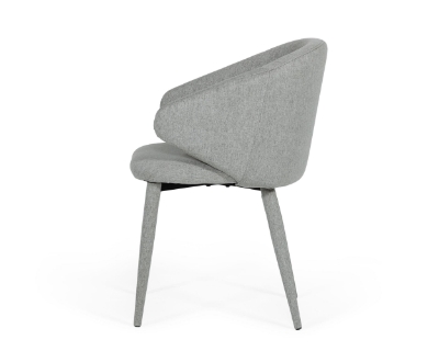 Picture of Modrest Keller - Modern Grey Dining Chair (Set of 2)