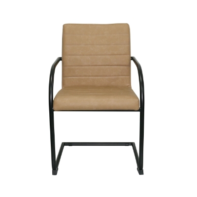 Picture of Modrest Ivey - Modern Tan Dining Chair (Set of 2)