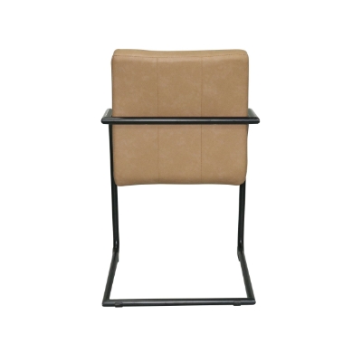 Picture of Modrest Ivey - Modern Tan Dining Chair (Set of 2)