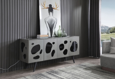 Picture of Modrest Fontana - Modern Grey Buffet