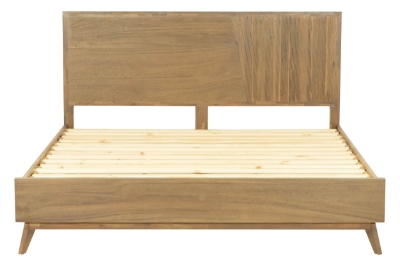 Picture of Modrest Claire - Contemporary Walnut Bed