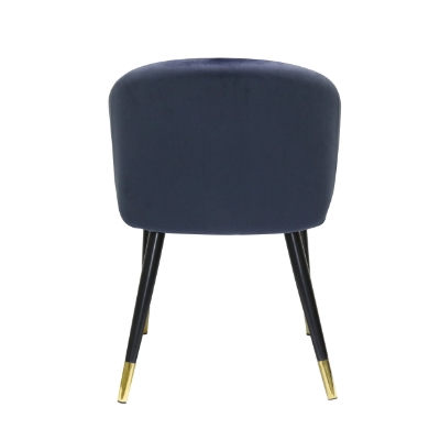 Picture of Modrest Elon - Modern Blue Velvet Dining Chair (Set of 2)