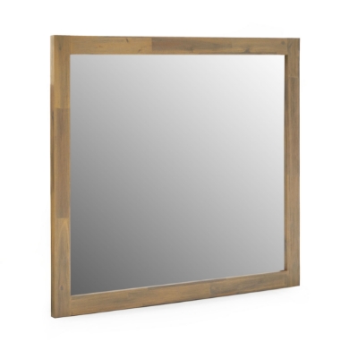 Picture of Nova Domus Fantasia - Contemporary Walnut Mirror