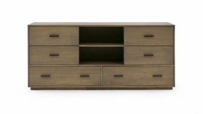 Picture of Nova Domus Fantasia - Contemporary Walnut Dresser