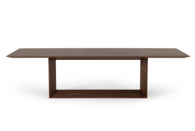 Picture of Modrest Channa - Modern Walnut Dining Table