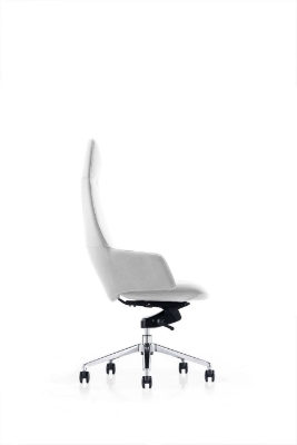 Picture of Modrest Gates - Modern White High Back Executive Office Chair