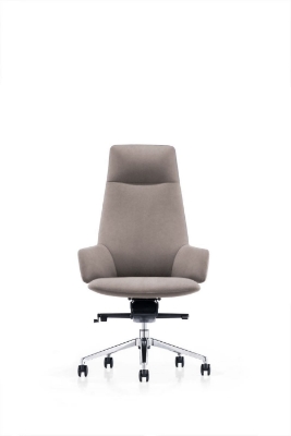 Picture of Modrest Gates - Modern Grey High Back Executive Office Chair