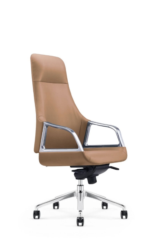 Picture of Modrest Merlo - Modern Brown High Back Executive Office Chair