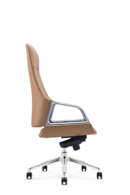 Picture of Modrest Merlo - Modern Brown High Back Executive Office Chair