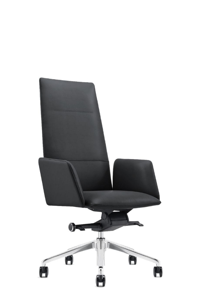 Picture of Modrest Tricia - Modern Black High Back Executive Office Chair