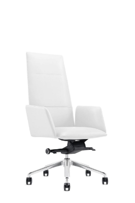 Picture of Modrest Tricia - Modern White High Back Executive Office Chair