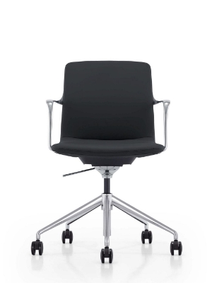 Picture of Modrest Sundar - Modern Black Mid Back Conference Office Chair