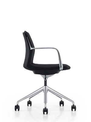 Picture of Modrest Sundar - Modern Black Mid Back Conference Office Chair