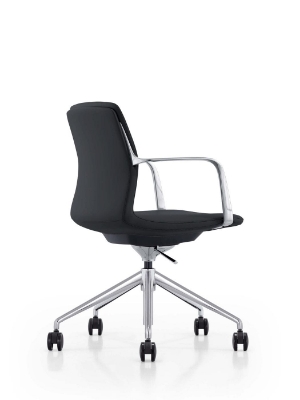 Picture of Modrest Sundar - Modern Black Mid Back Conference Office Chair