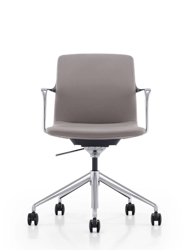 Picture of Modrest Sundar - Modern Grey Mid Back Conference Office Chair