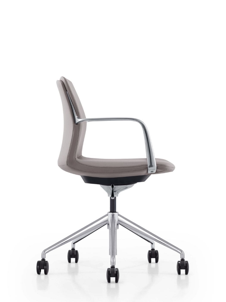 Picture of Modrest Sundar - Modern Grey Mid Back Conference Office Chair