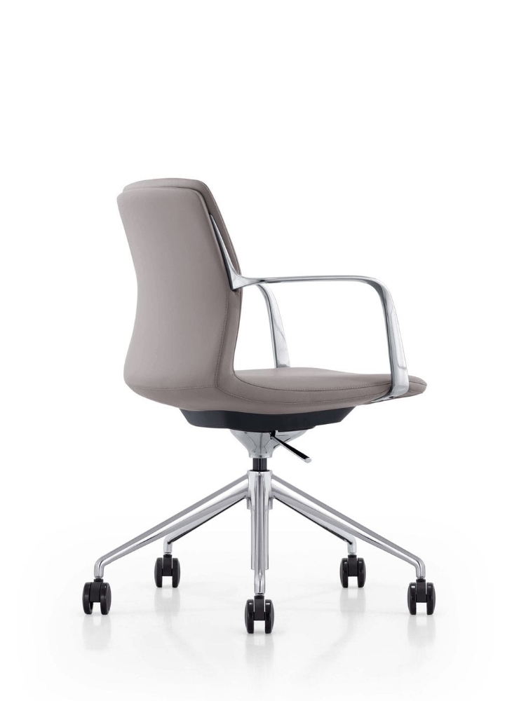 Picture of Modrest Sundar - Modern Grey Mid Back Conference Office Chair