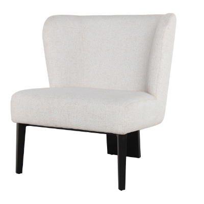 Picture of Divani Casa Ladean - Modern White Accent Chair