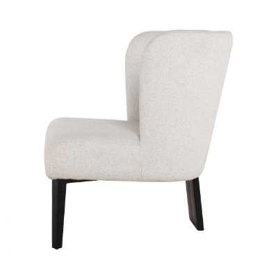 Picture of Divani Casa Ladean - Modern White Accent Chair