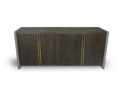 Picture of Modrest June - Modern Dark Grey & Walnut Buffet