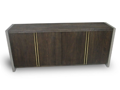 Picture of Modrest June - Modern Dark Grey & Walnut Buffet