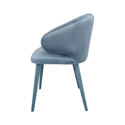 Picture of Modrest Salem - Modern Blue Grey Fabric Dining Chair