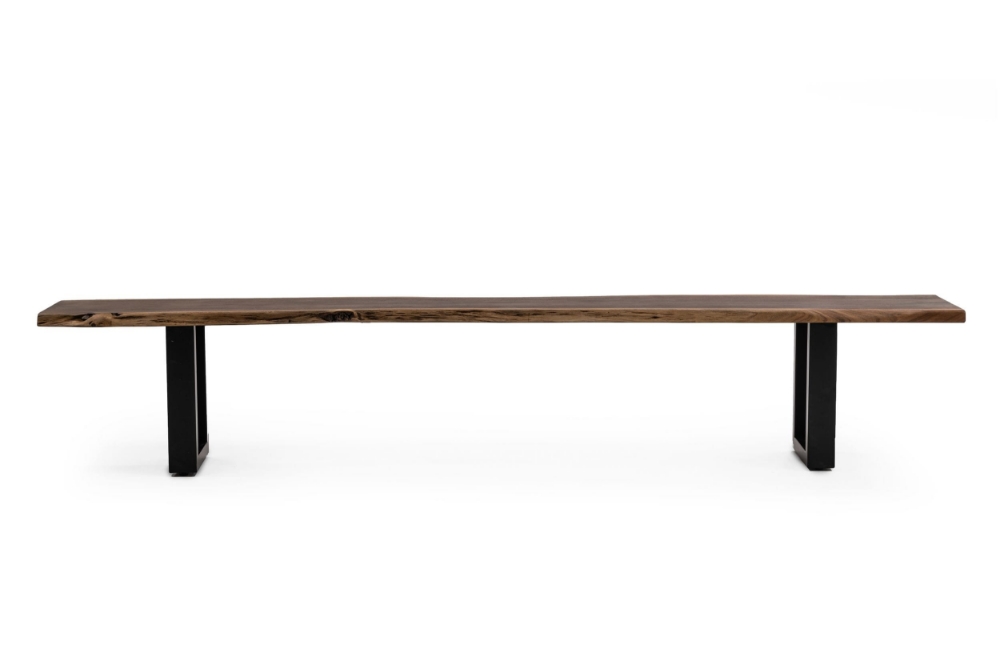 Picture of Modrest Taylor - X-Large 102" Modern Live Edge Dining Bench