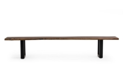 Picture of Modrest Taylor - X-Large 102" Modern Live Edge Dining Bench