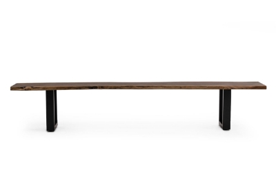 Picture of Modrest Taylor - X-Large 102" Modern Live Edge Dining Bench