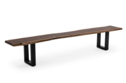 Picture of Modrest Taylor - X-Large 102" Modern Live Edge Dining Bench