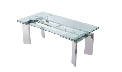 Picture of Modrest Viking - Modern Extendable Glass Dining Table