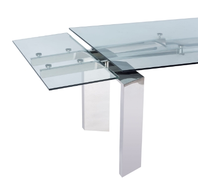 Picture of Modrest Viking - Modern Extendable Glass Dining Table