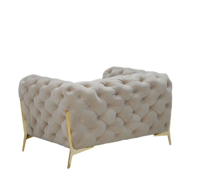 Picture of Divani Casa Sheila - Transitional Beige Fabric Chair