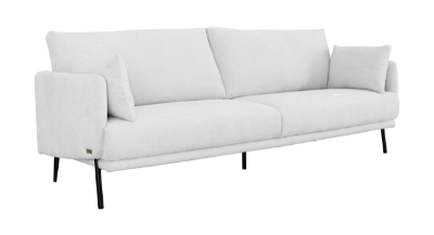 Picture of Divani Casa Higgins - Modern White Fabric Sofa