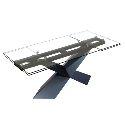 Picture of Modrest Scott - Modern Extendable Glass Dining Table